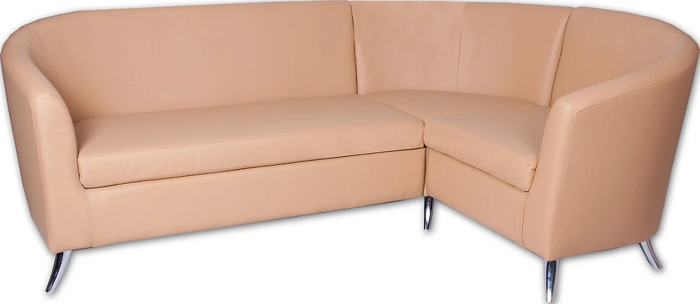 Модульный кожаный диван  Алекто