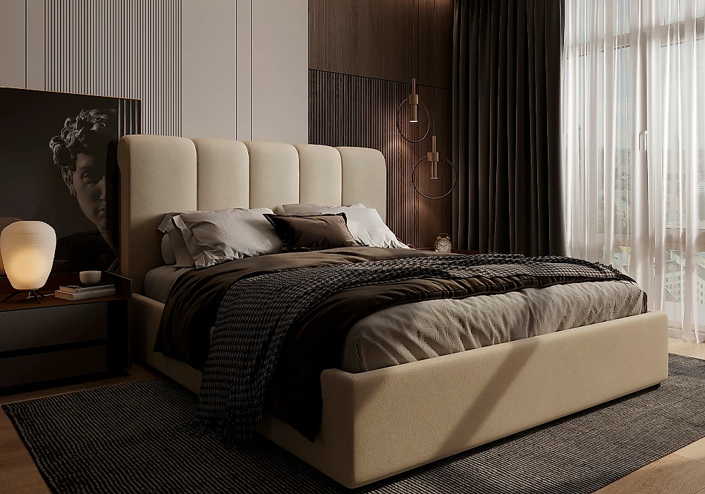 Кровать в современном стиле Монако
