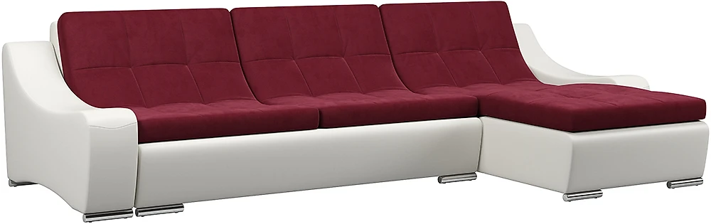 Модульный диван с оттоманкой  Монреаль-8 Марсал