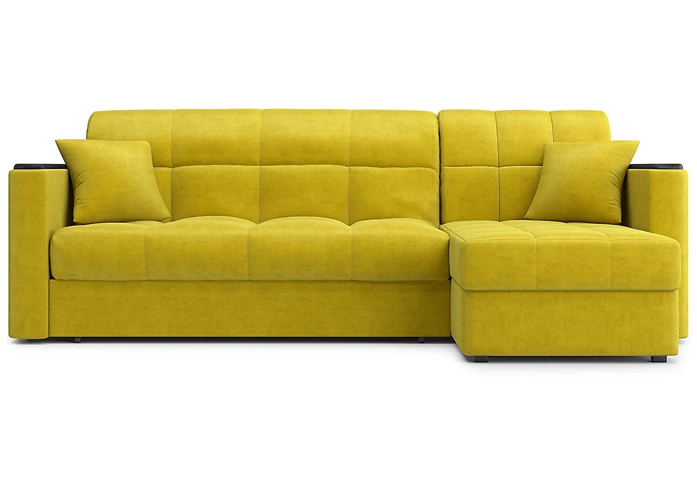 угловой диван для детской Палермо с оттоманкой Дизайн 4