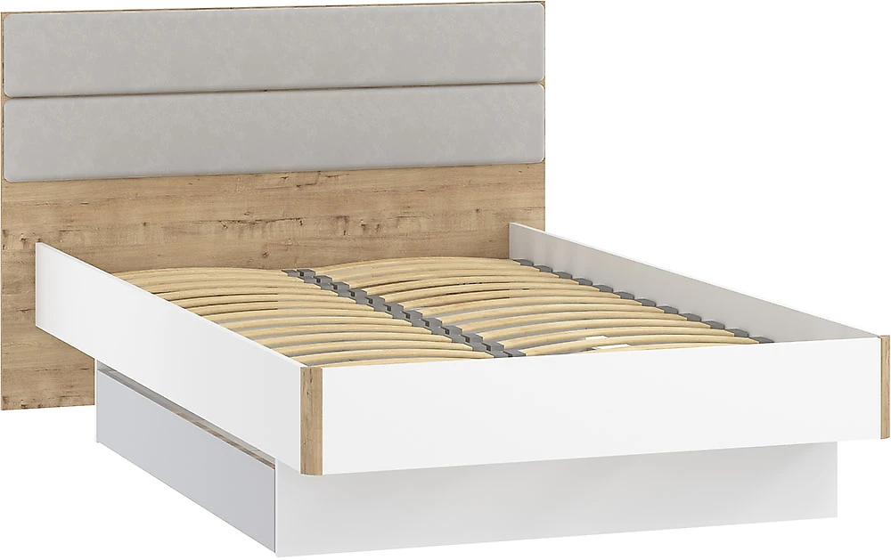 Кровать в стиле прованс Морти НМ 041.20 Бунратти с 2 ящиками