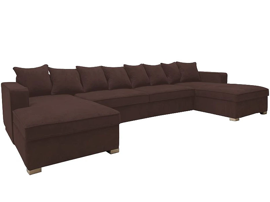  угловой диван с оттоманкой Pillopipe-П Дизайн 5