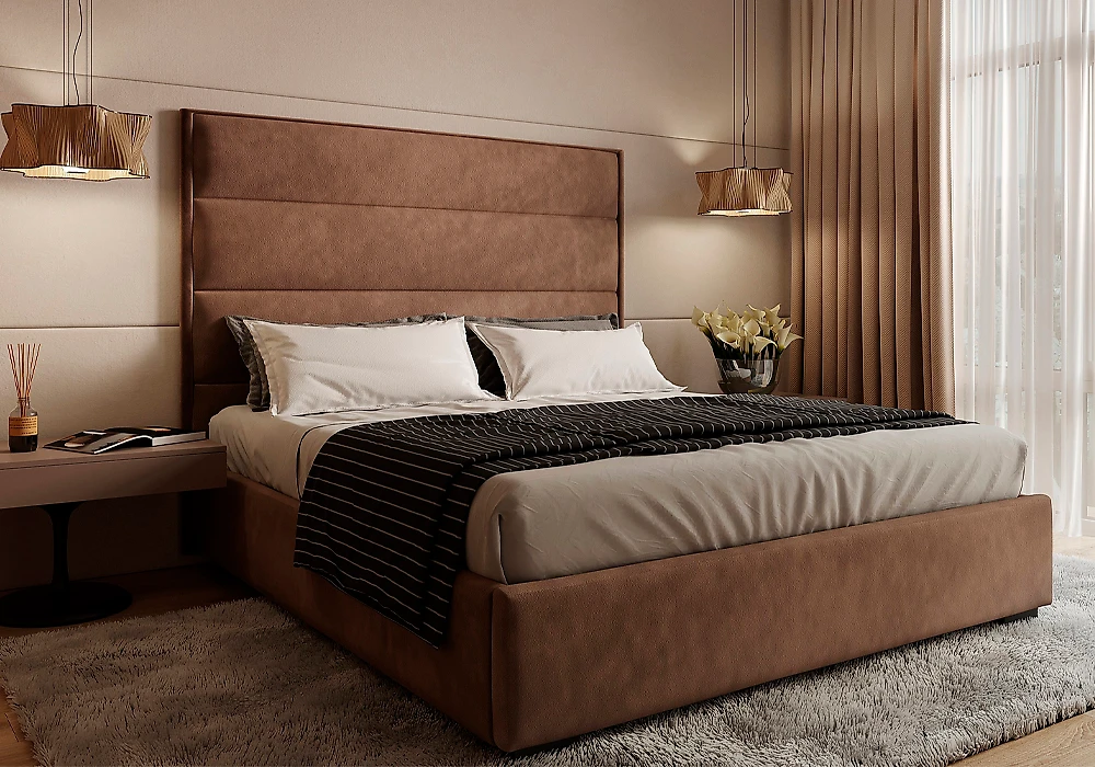Кровать в современном стиле Бари