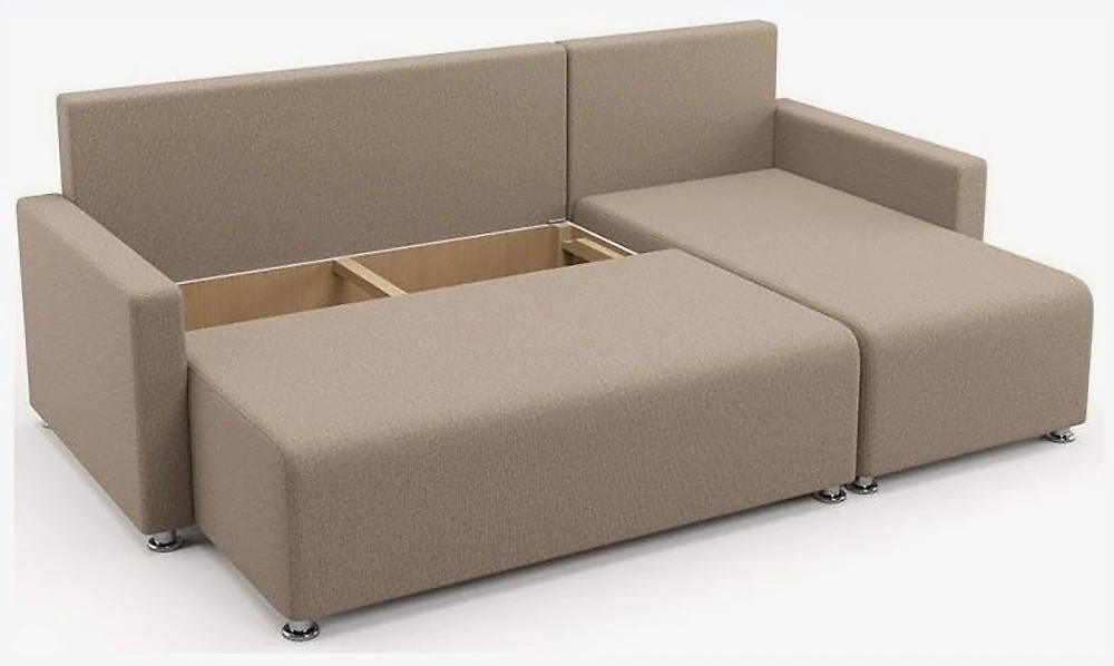 Угловой диван Каир с подлокотниками Дизайн-2