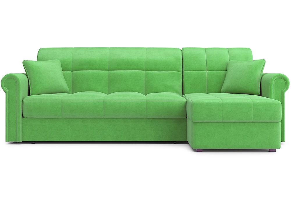 угловой диван для детской Мадрид с оттоманкой Дизайн 5
