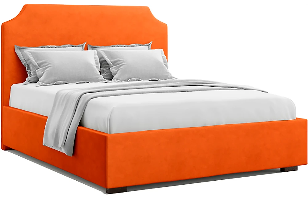Низкая кровать Изео Оранж
