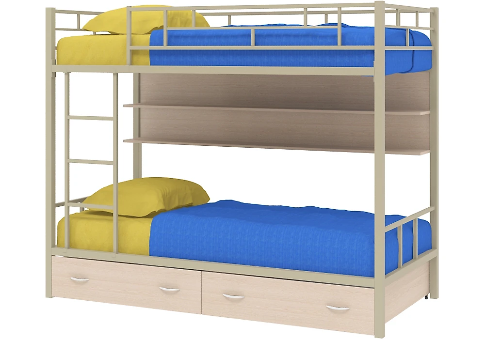 детская двухэтажная кровать Ницца-3