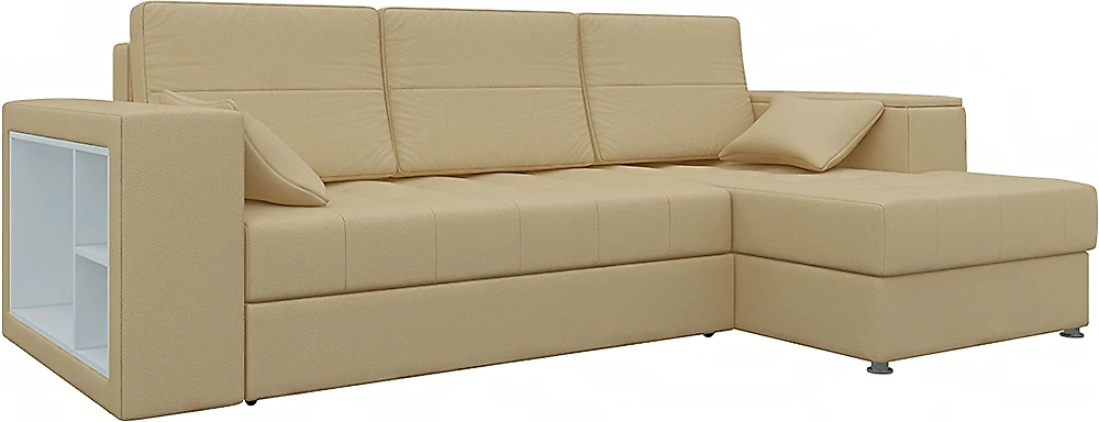 Угловой диван-кровать Атлантис Беж
