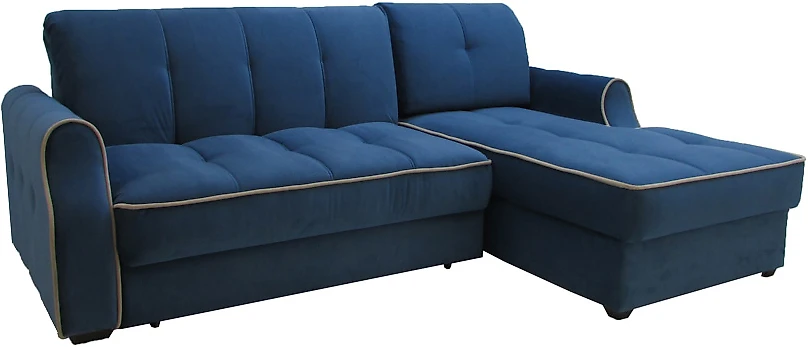 Маленький угловой диван Виа-10 (Тулуза) Деним
