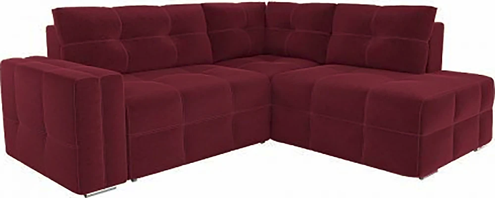 Угловой диван в восточном стиле Леос Плюш Марсал