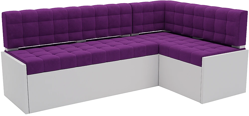 диван для кухни Ганновер Велюр Фиолет