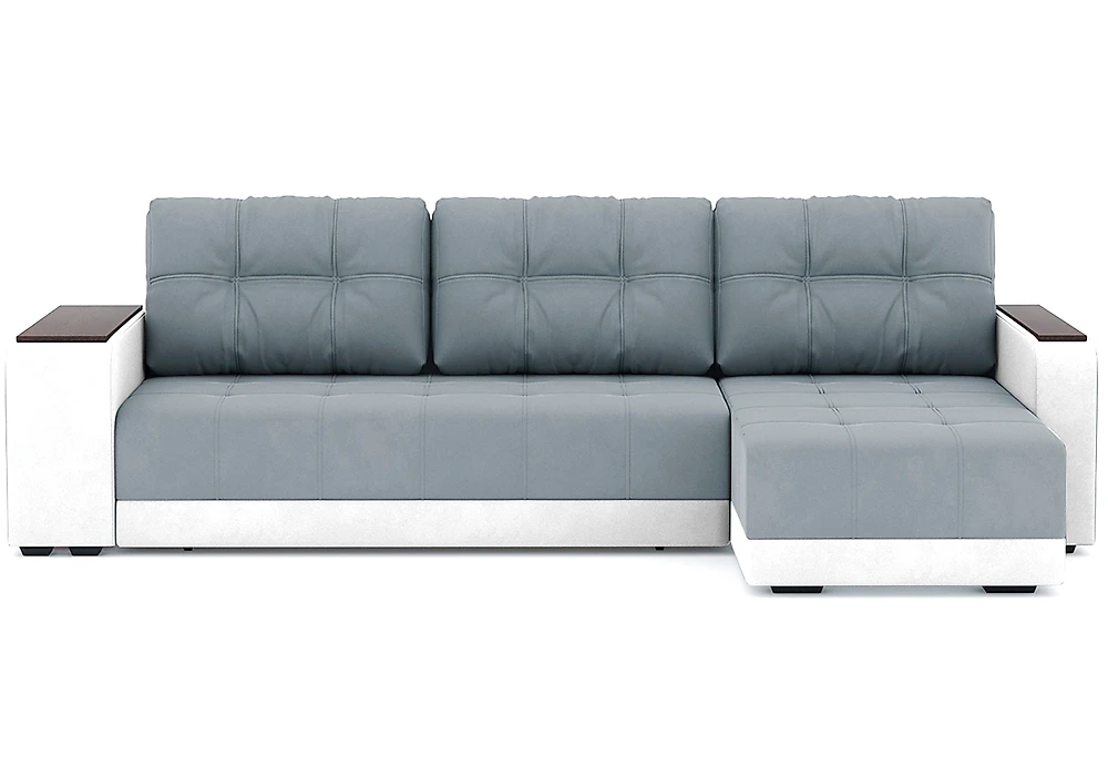 Угловой диван для гостиной Милан Велюр Дизайн 10