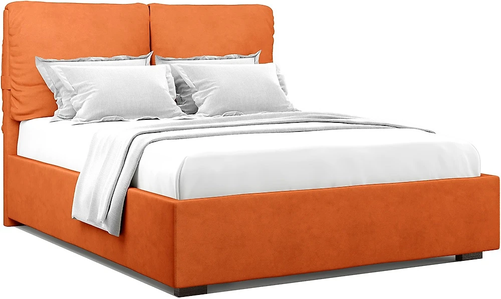 Кровать из ЛДСП  Тразимено Оранж