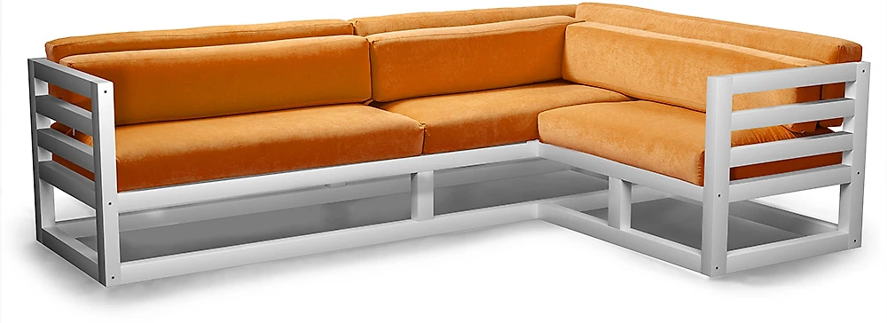 Угловой диван с подлокотниками Магнус