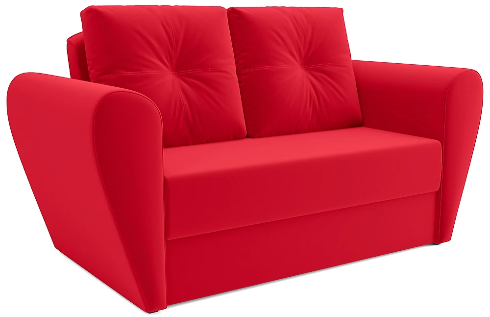 Красный диван Квартет Кордрой Красный