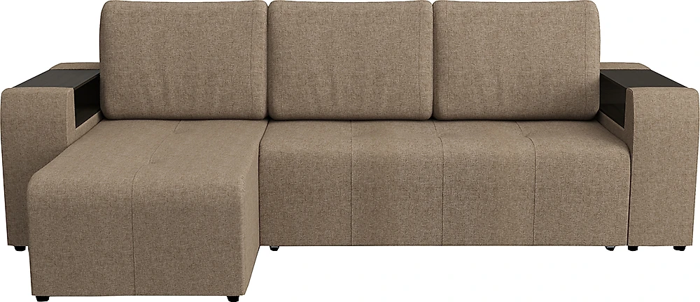  угловой диван из рогожки Версаль Дизайн-1