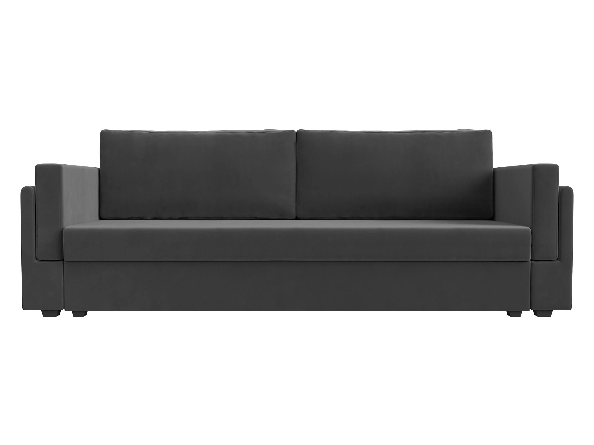 Полуторный раскладной диван Лига-007 Плюш Дизайн 6