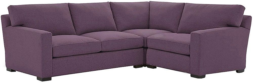 Угловой диван с правым углом Непал Виолет