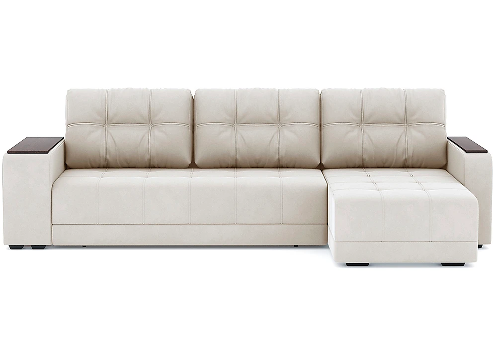 Угловой диван для гостиной Милан Велюр Дизайн 4