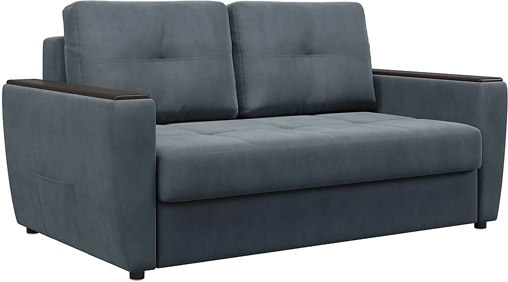 Прямой диван серого цвета Дубай (Майами) Дизайн 6