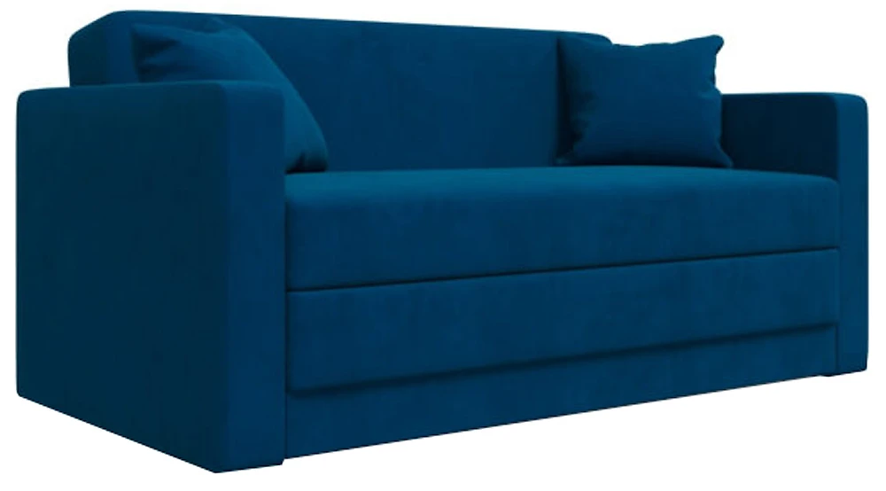 Синий диван Блюз 3-1 Дизайн 2