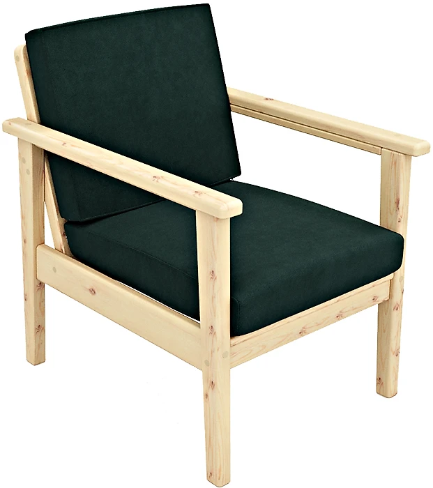 Зелёное кресло Лориан Форест
