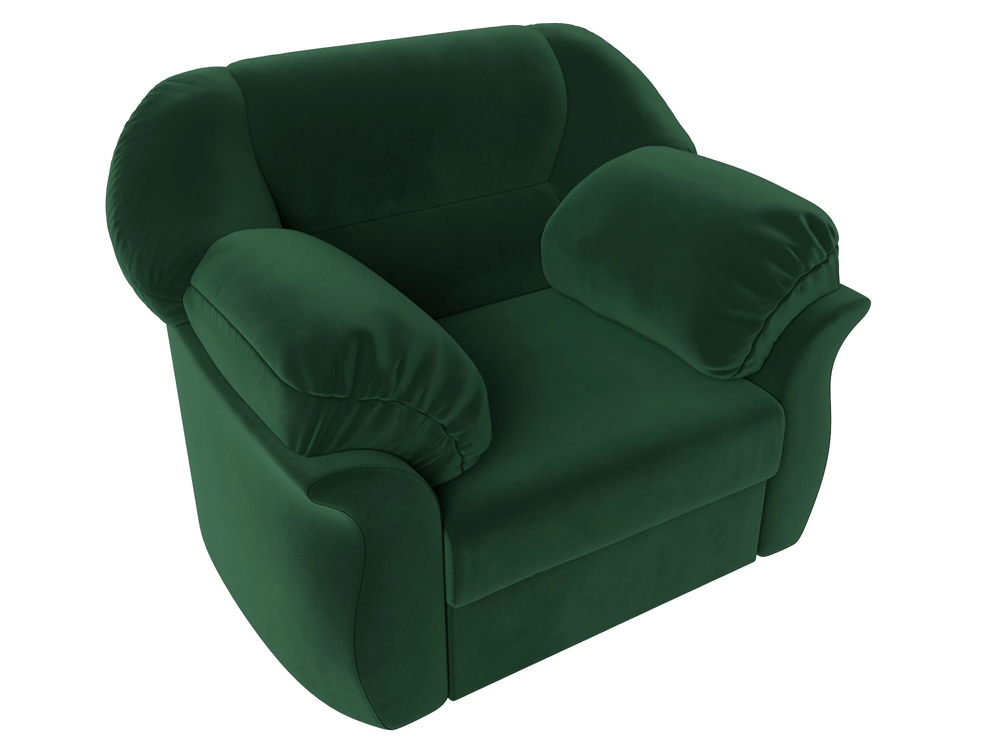  кресло для отдыха Карнелла Плюш Дизайн 23