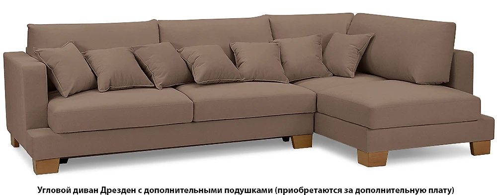 Тканевый угловой диван Дрезден Макси Дизайн 4