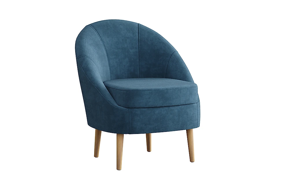 Кресло в спальню Комо Плюш Дизайн-1