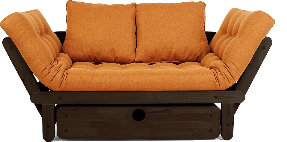 Прямой диван клик-кляк Сламбер Box Оранж