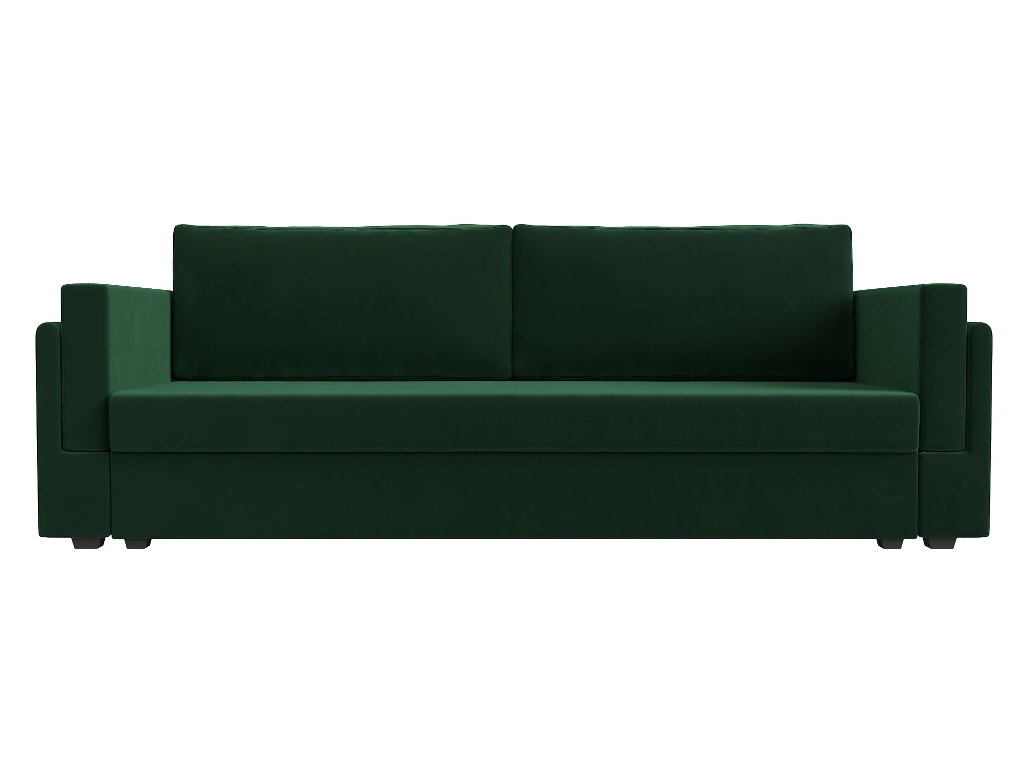 Полуторный раскладной диван Лига-007 Плюш Дизайн 4