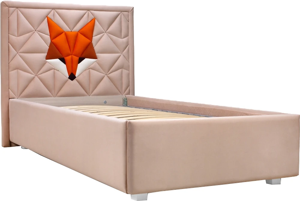 Детская кровать на колесиках Геометрия Fox Дизайн-3