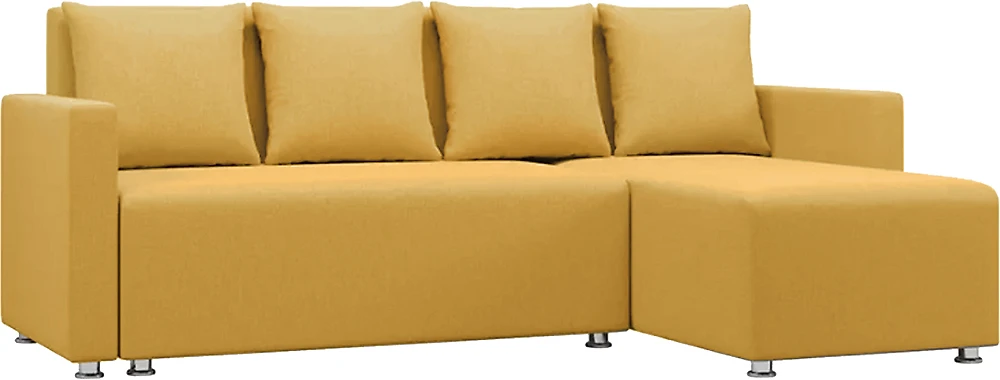Двухместный угловой диван Каир с подлокотниками Дизайн 4