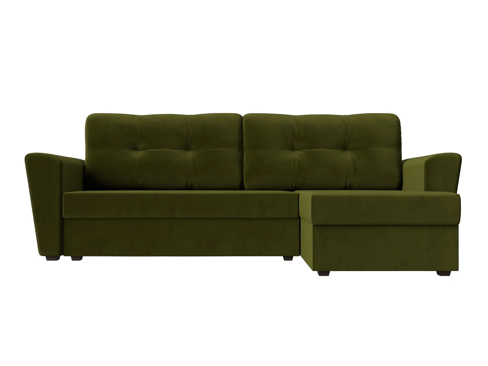 Угловой диван с правым углом Амстердам Лайт Дизайн 4