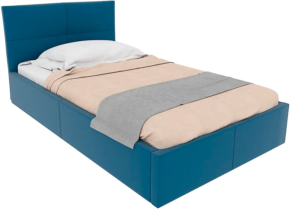 Кровать односпальная 80х200 см Меркурий -1 (1) Дизайн-2