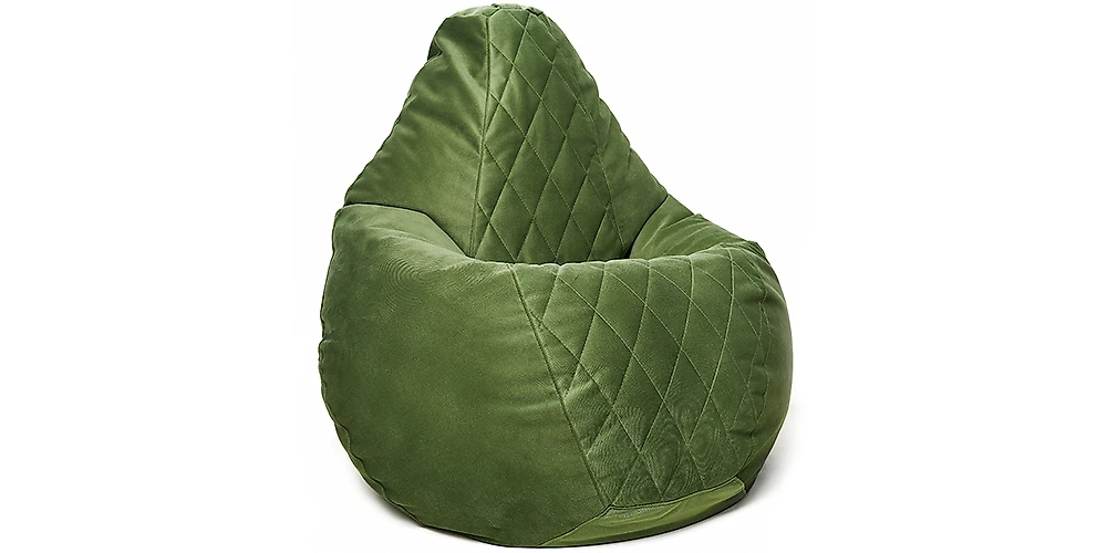 Зелёное кресло Груша Мазерати-13