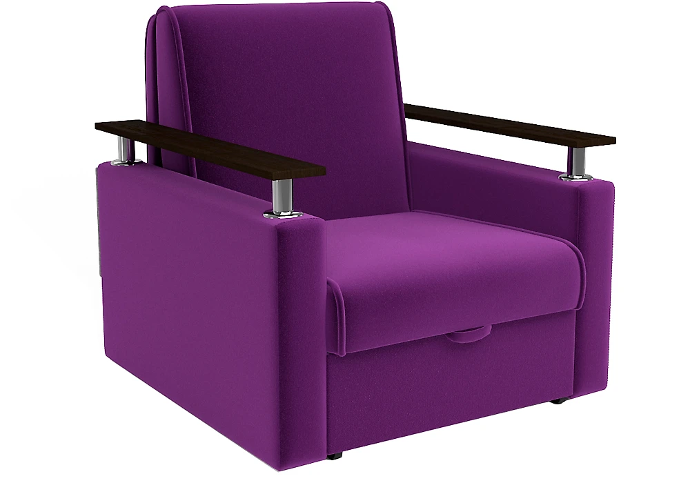  кресло для отдыха Аккорд Фиолет