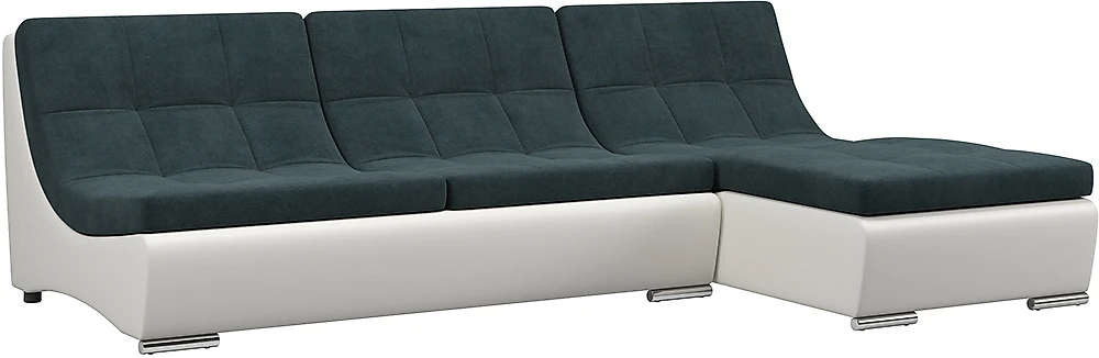 Модульный диван в классическом стиле Монреаль-1 Индиго