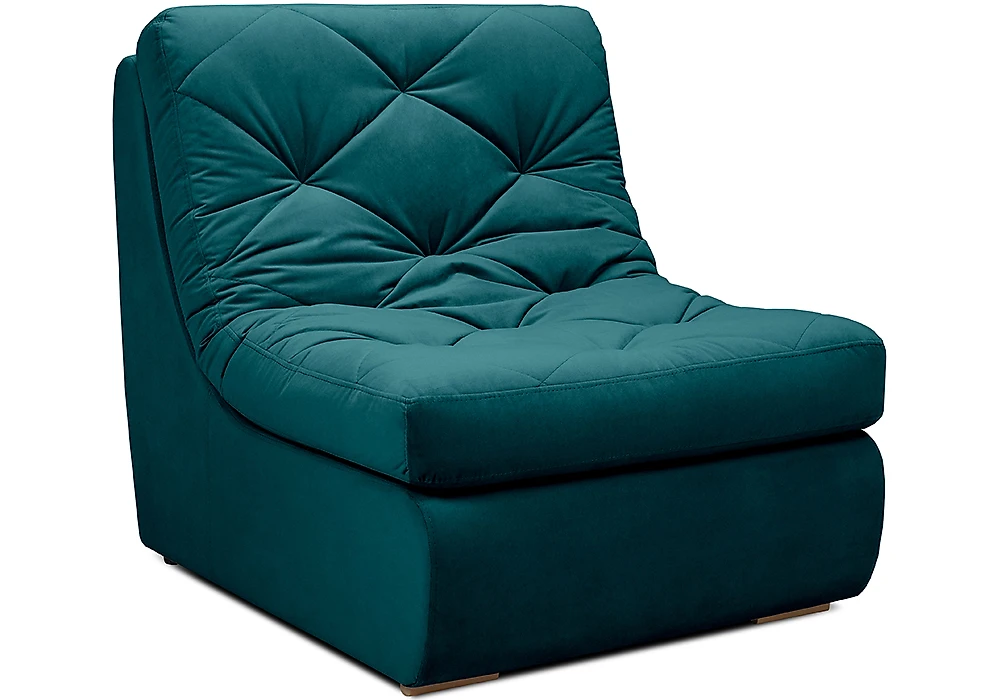 Зелёное кресло Борнео Дизайн 3