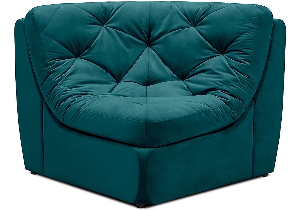 Зелёное кресло Борнео Дизайн 3