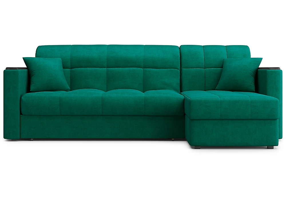 угловой диван для детской Палермо с оттоманкой Дизайн 7