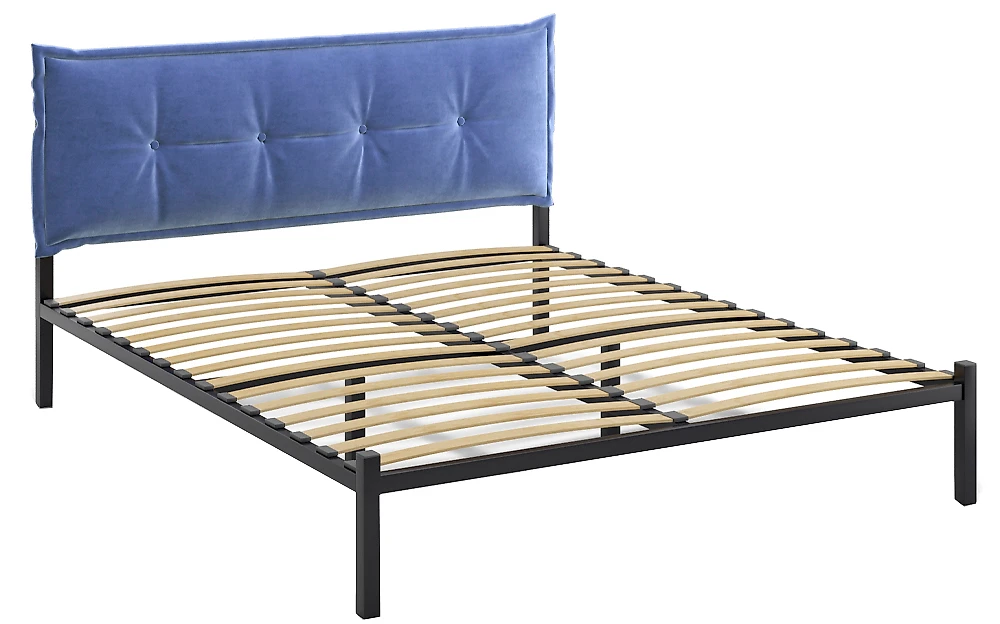 Кровать в современном стиле Лофт Cedrino Velutto 48