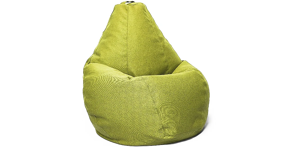 Зелёное кресло Груша Багама Грин