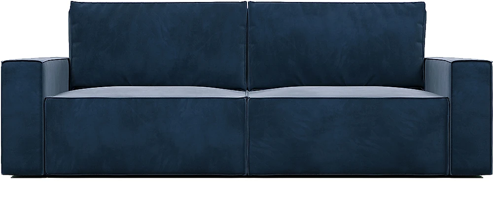 Синий диван Корсо-1 Дизайн-4