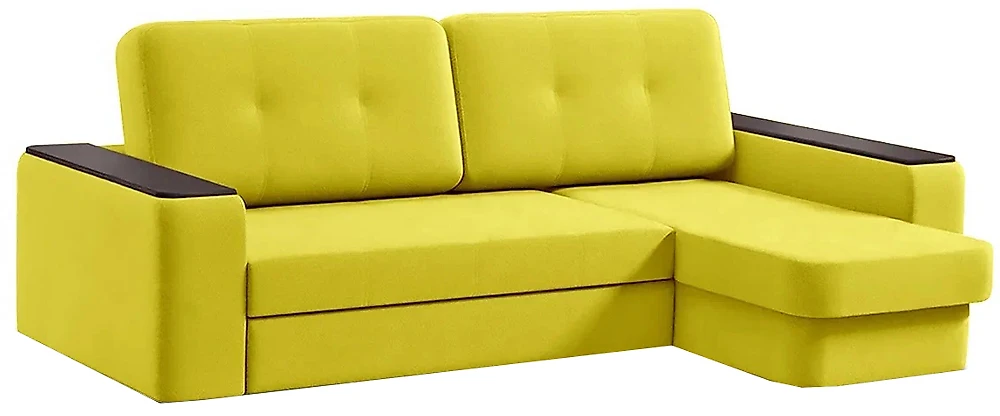 Угловой диван с правым углом Арго Еллоу