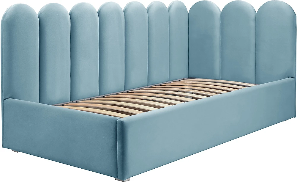 Кровать с высокой спинкой Мия Дизайн-3