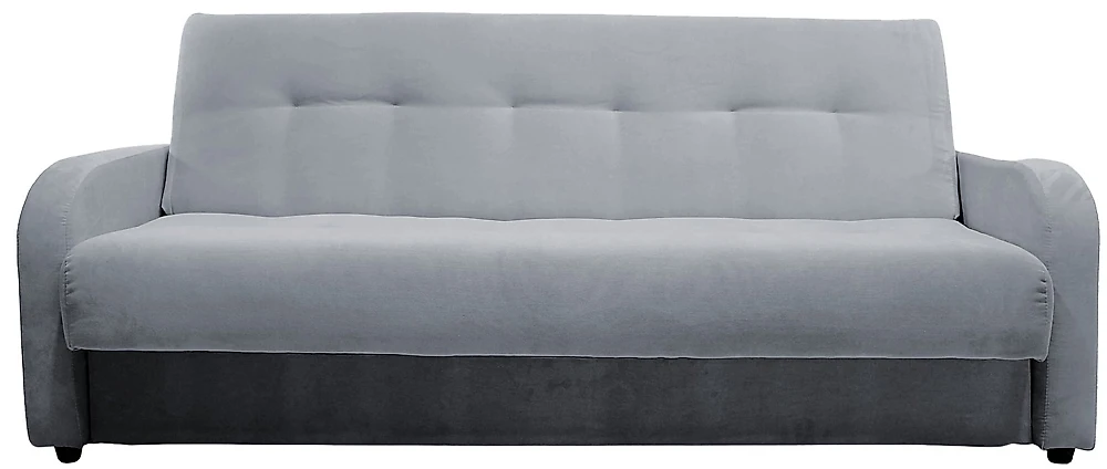 Прямой диван серого цвета Лондон Люкс Грей