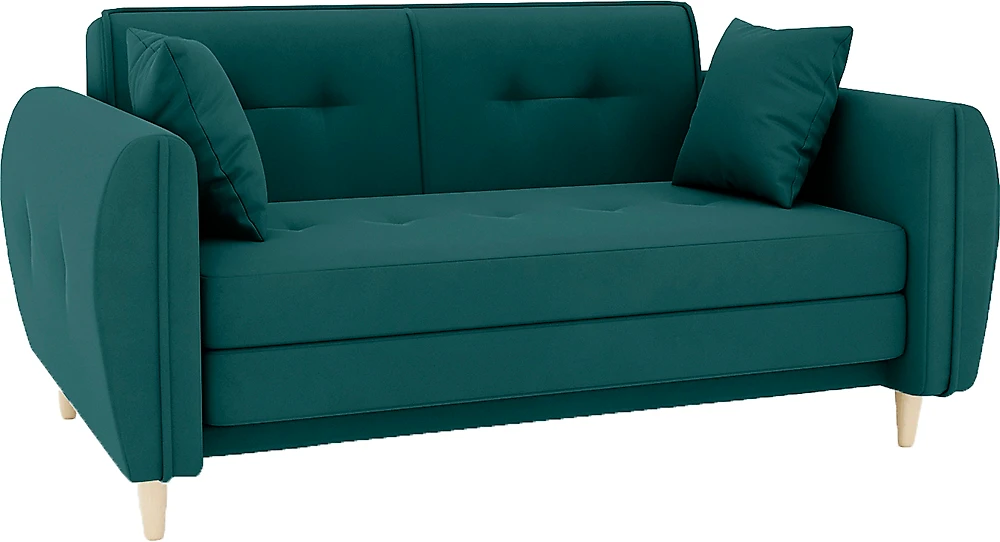Тканевый прямой диван Анита Плюш Дизайн-10