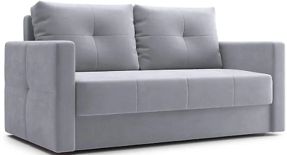 Прямой диван серого цвета Вита Дизайн 2