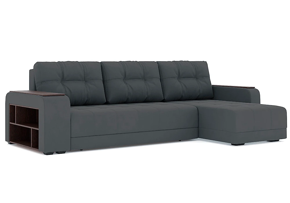 Угловой диван для гостиной Милан Велюр Дизайн 2